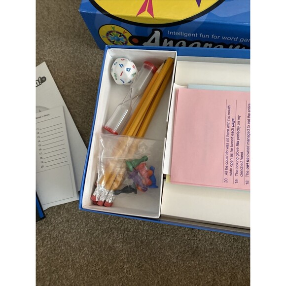 New - Karmel Games Anagramania Game - Junior Edition - Ages 8+ | 2-6 players - Picture 8 of 9